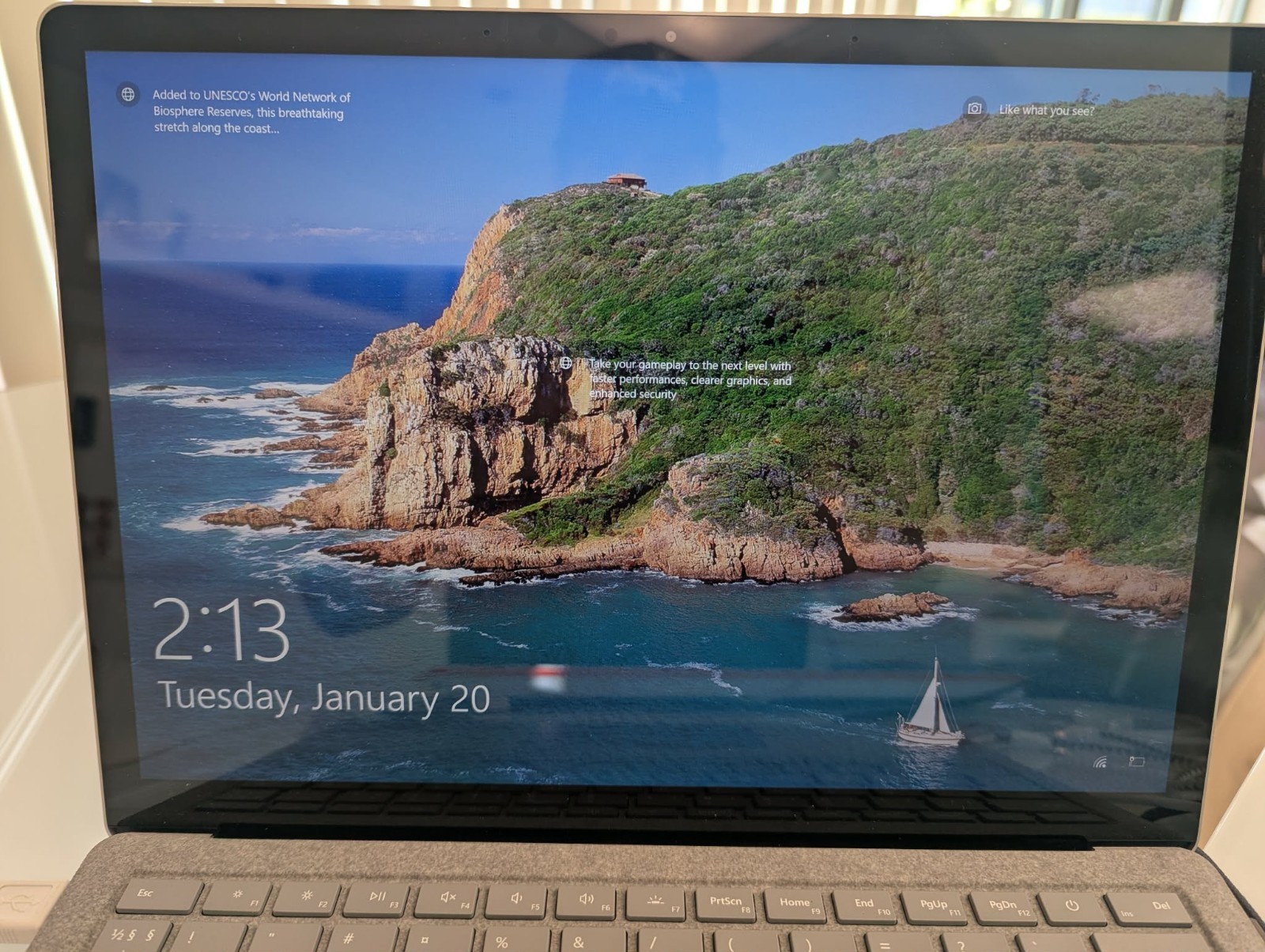 Great desktop! Microsoft Surface Laptop Model 1769 i7-7660U Keyboard not working