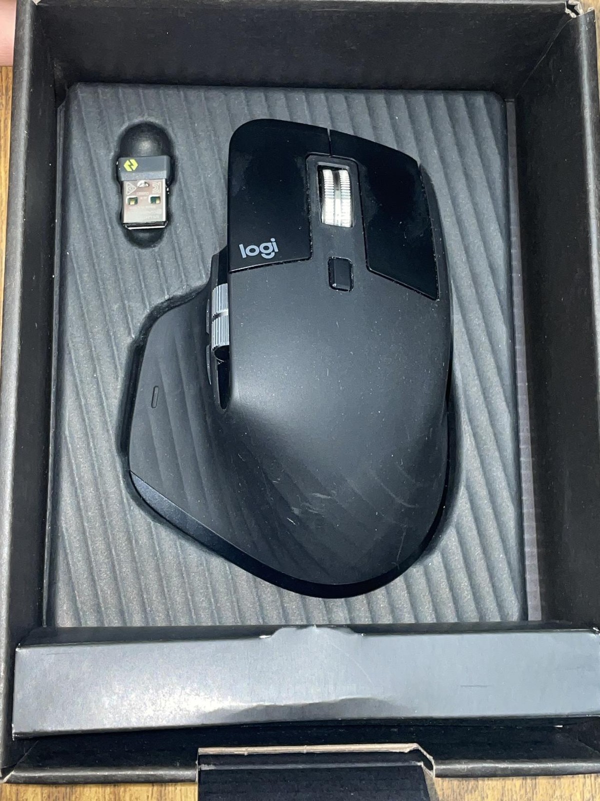 Logitech MX Master 3 Wireless Mouse Black
