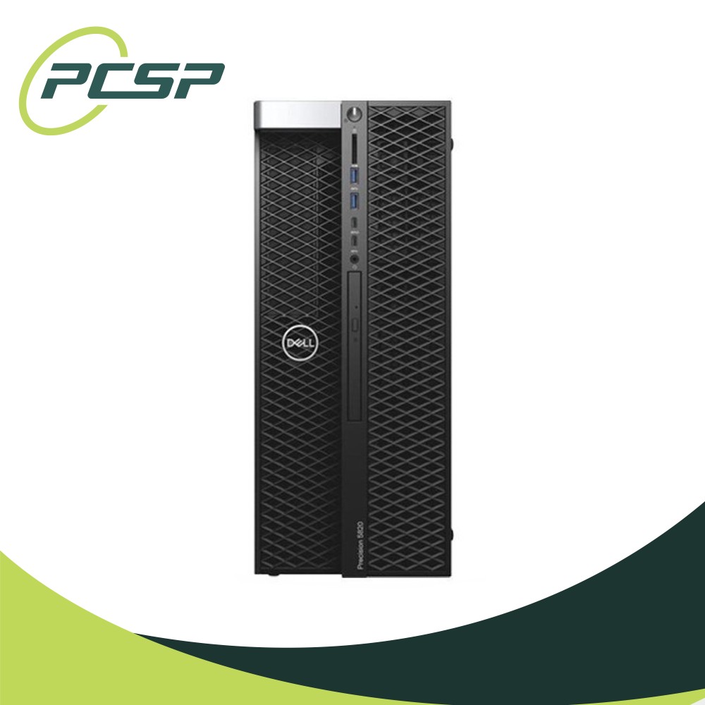 Dell Precision T5820 Workstation 3.70GHz W-2135 32GB 2666MHz RAM No GPU/ HDD/ OS