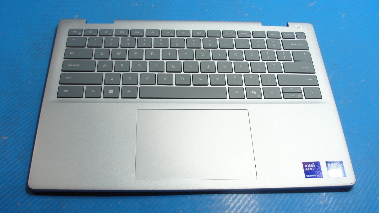 Dell 14” 14 Plus 2-in-1 DB04250 Palmrest w/BL Keyboard Touchad & Speakers 9643R