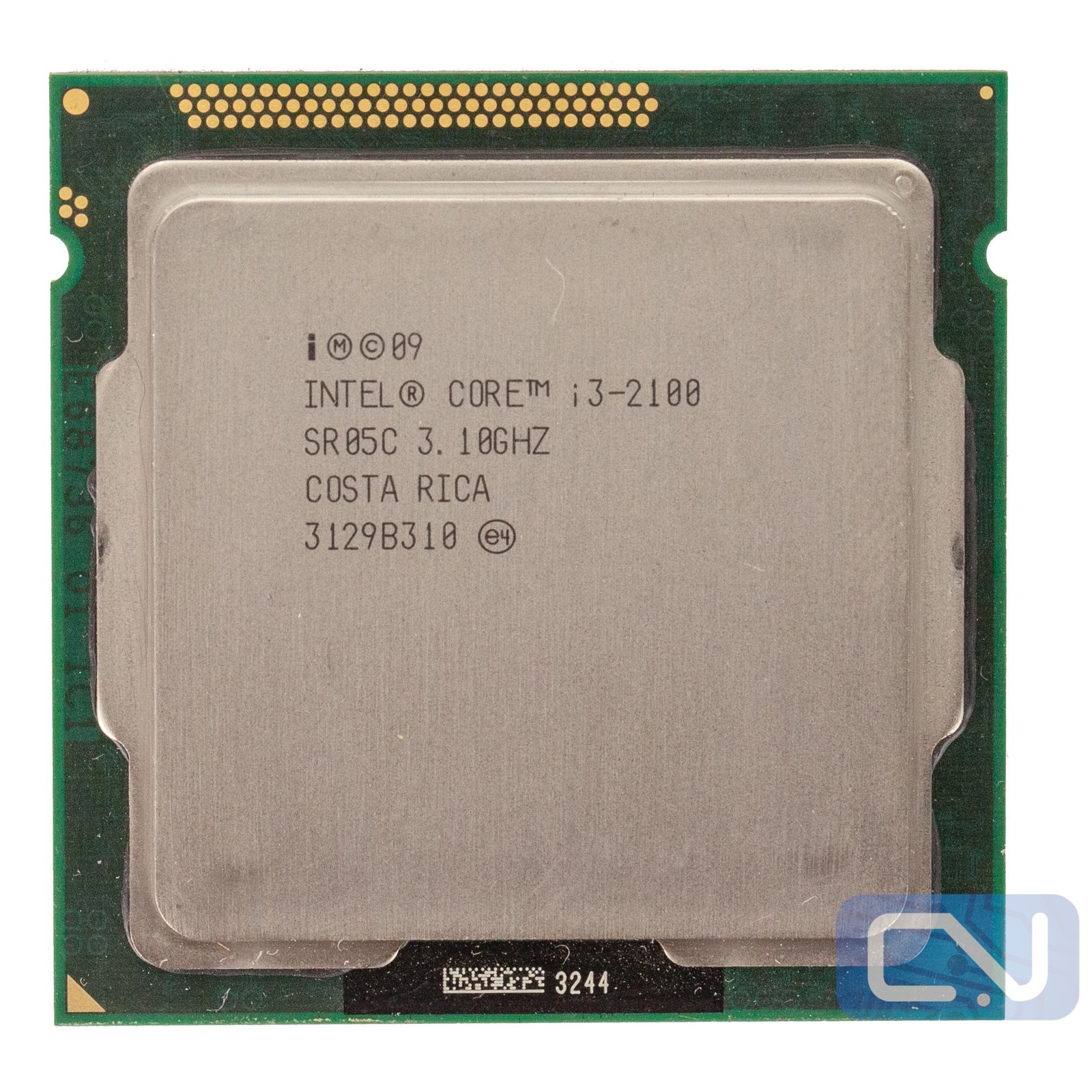 Intel Core i3-2100 3.1GHz 3MB 5.0GT/s SR05C LGA 1155 CPU Processor
