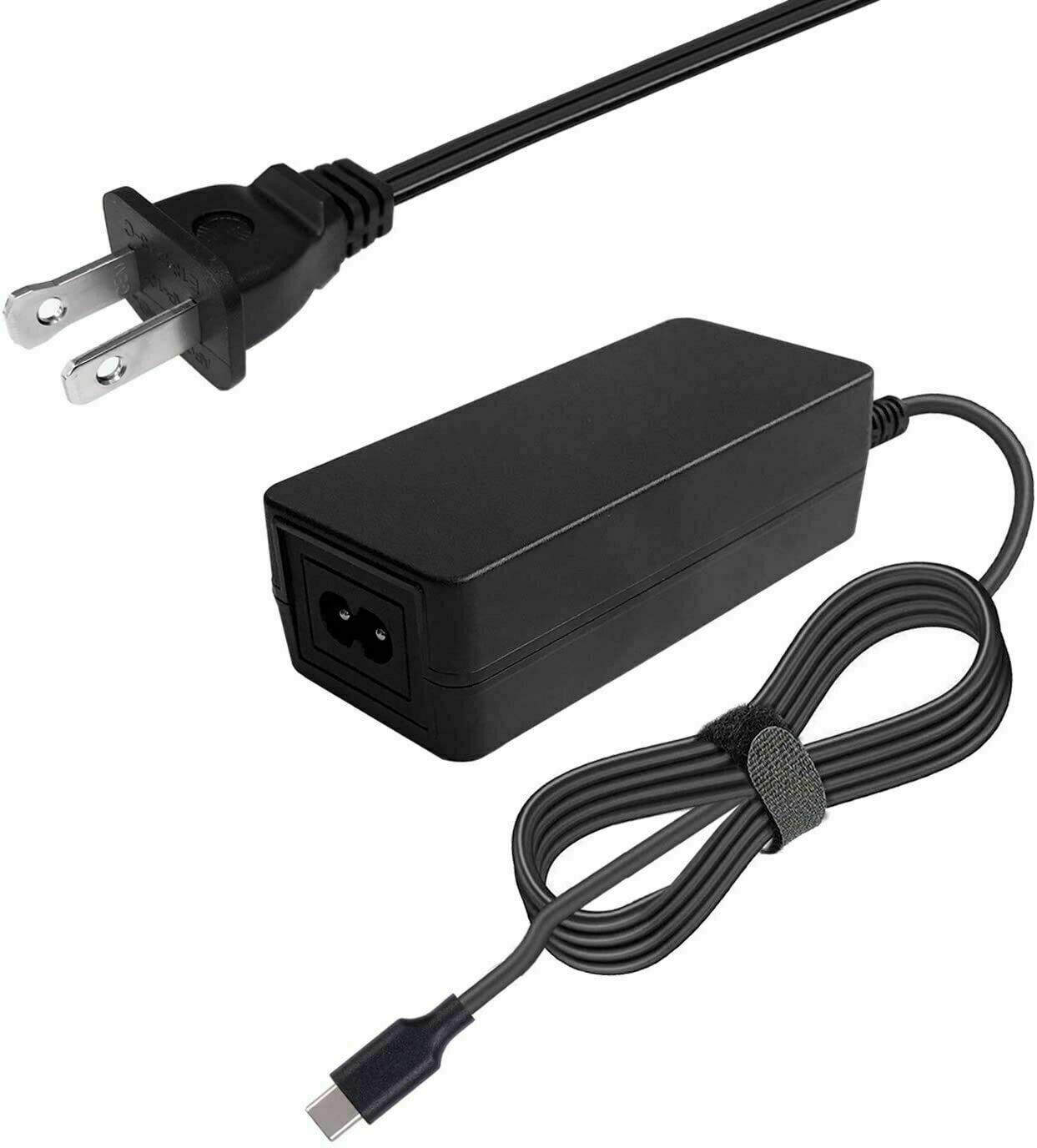 AC Adapter For Acer Chromebook R 13 CB5-312T-K5X4 CB5-312T-K95W USB-C Charger