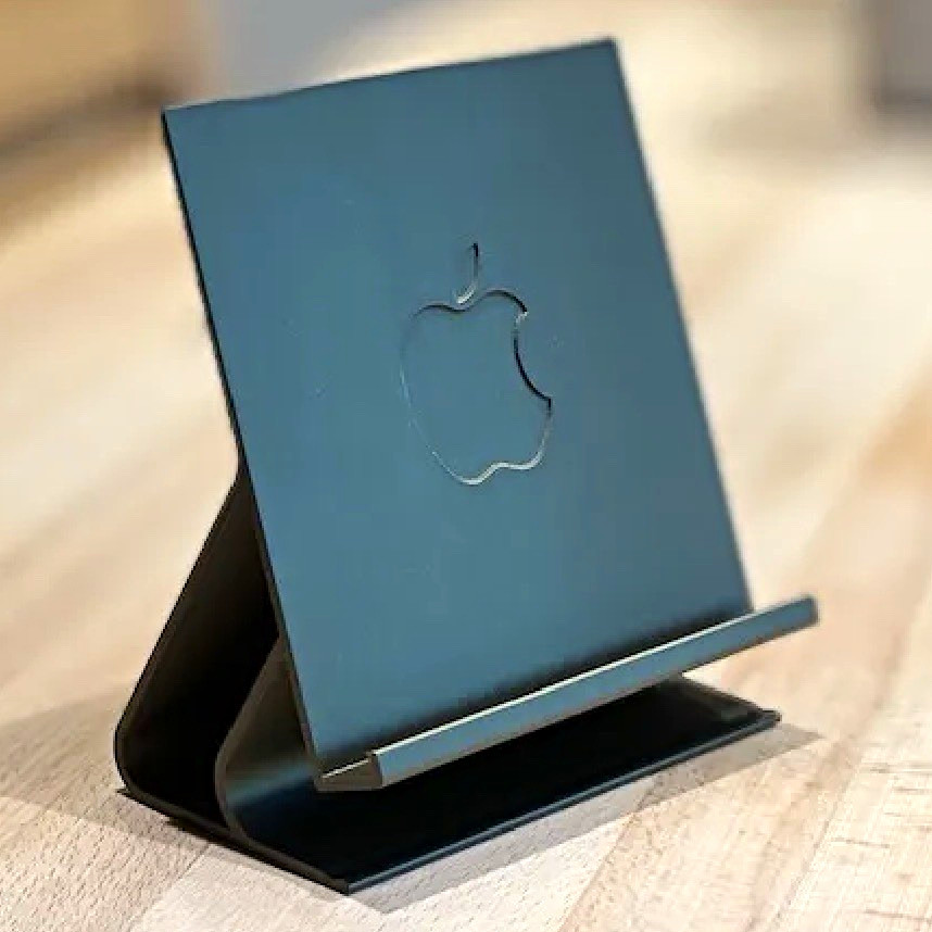 Freestanding Desktop Stand Tablet Holder for Apple iPad, Black