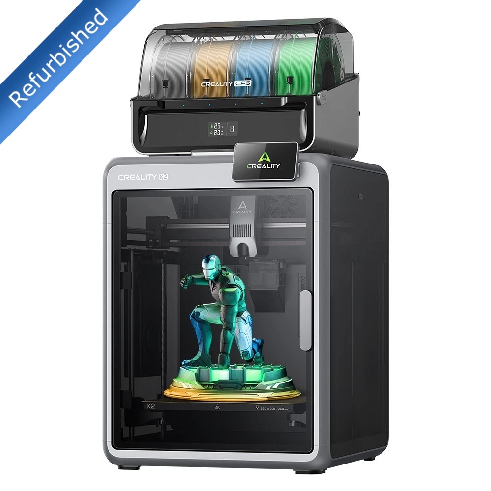 【Refurbished】Creality K2 Combo 3D Printer 600mm/s Speed Multicolor Printing
