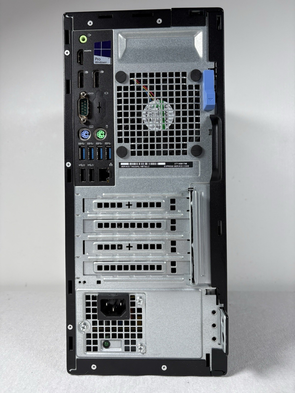 Dell OptiPlex 7050 Mini Tower Intel i5-7500@3.40GHz 8GB RAM 128GB SSD Win 11 Pro