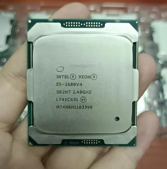 Intel Xeon e5-2680 v4 CPU processor sr2n7 2.40ghz 14-core 35mb 120w LGA 2011-3