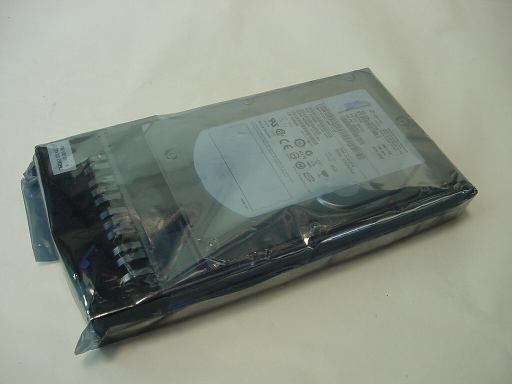 NEW SEALED – IBM eSERVER HARD DRIVE 300.0 GB 10K RPM SCSI U320