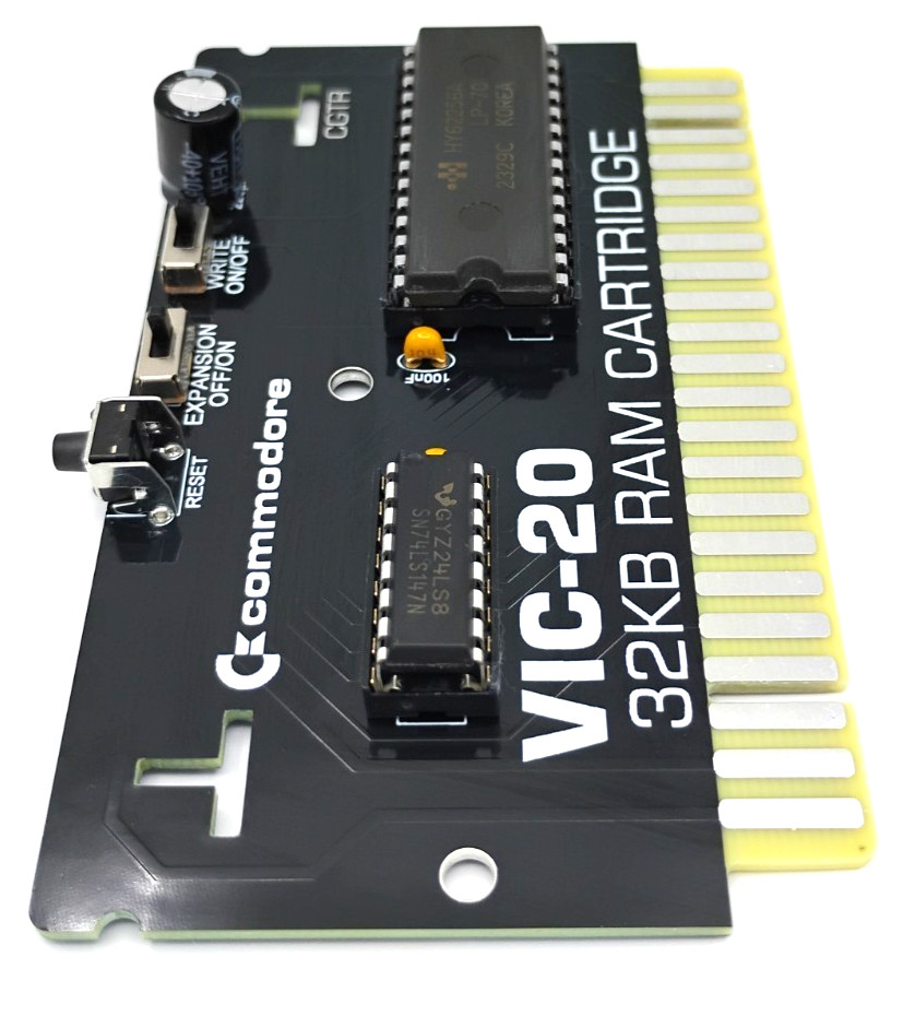 Commodore Vic 20 32KB RAM Expansion Switchable High Quality – Fast USA Seller