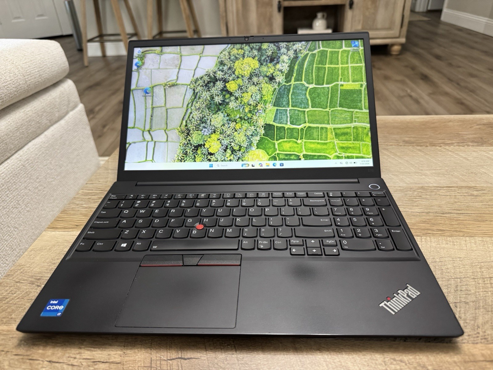 Lenovo ThinkPad E15 Gen 2 15.6″ Intel Core i7-1165G7 @ 2.8GHz 16GB RAM 512GB SSD