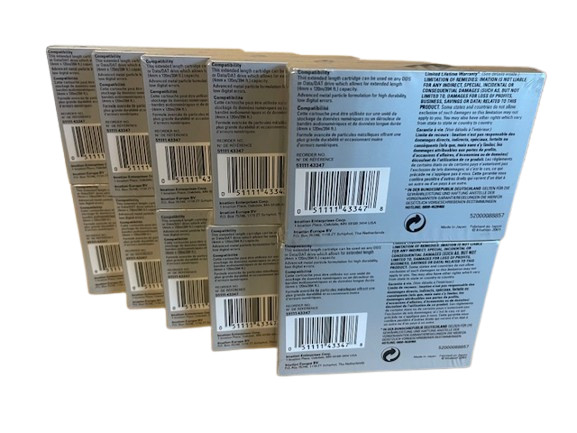 (Lot 10) NEW Imation 4mm DDS-120 Data Tape 8GB