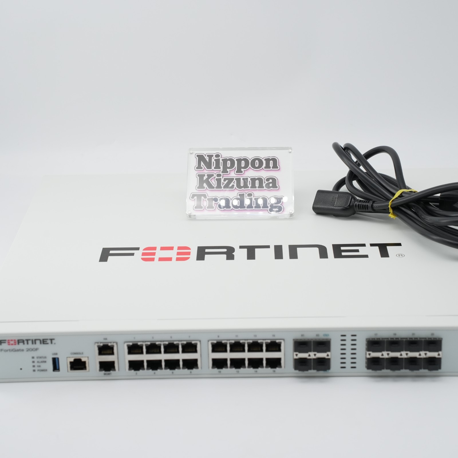 Fortinet FortiGate 200F FG-200F Firewall Security Appliance Tested Working Japan