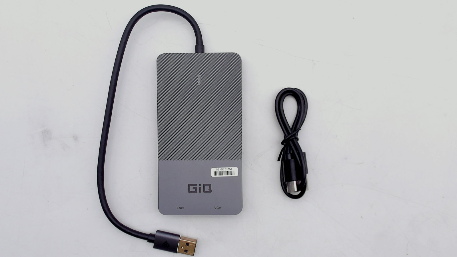 USB Docking Station GIQ USB C HUB USB 3.0 to Dual HDMI VGA Adapter