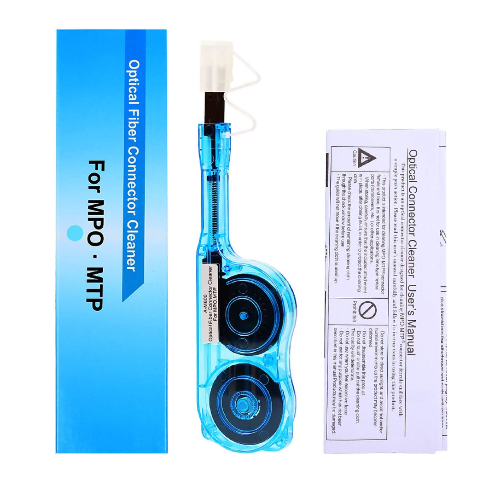 Optical Fiber Cleaner Pen Cleaning Tool for MPO MTP Connector Adapter End Face