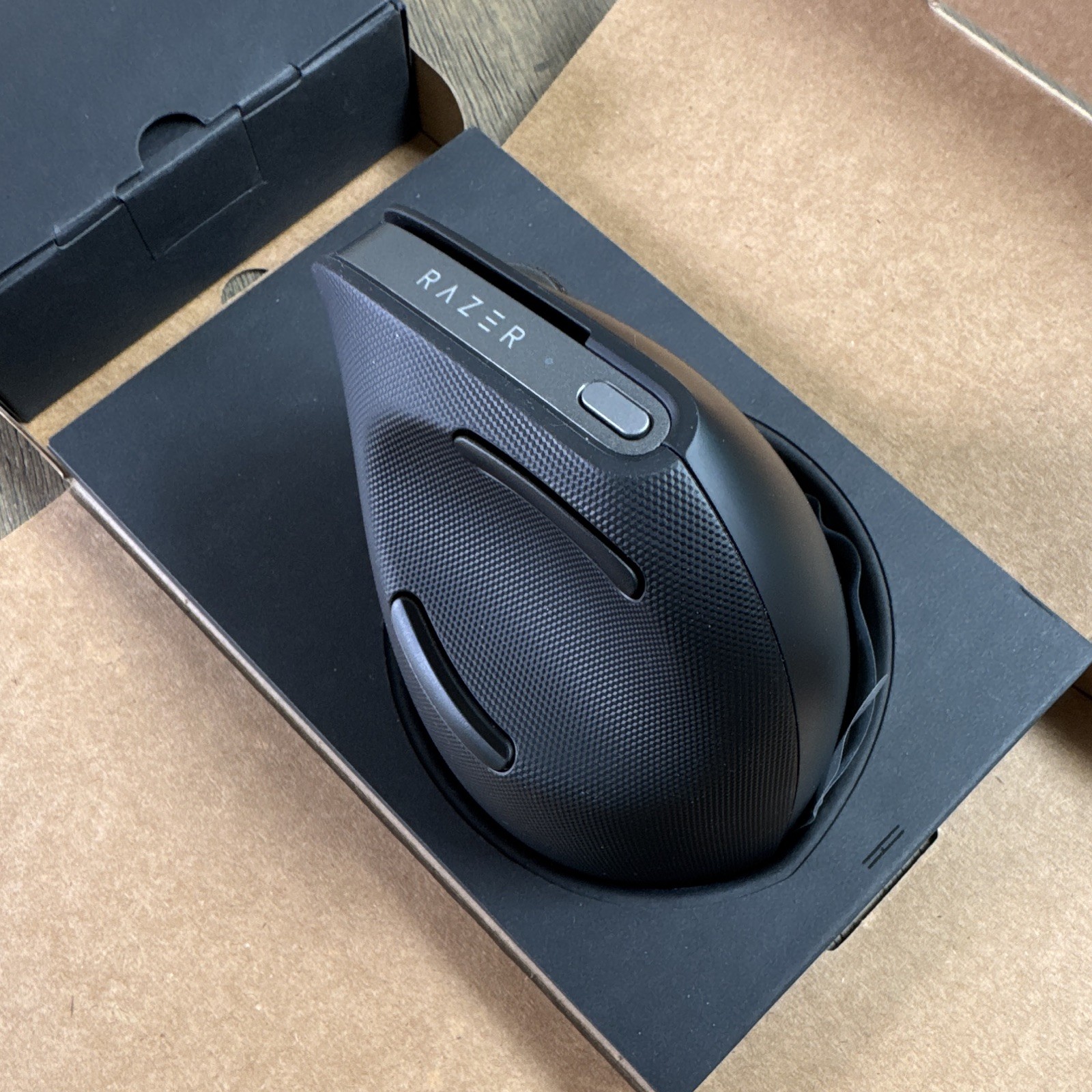 Razer Pro Click V2 Vertical – Right-Handed Ergonomic Gaming Mouse (In Box)