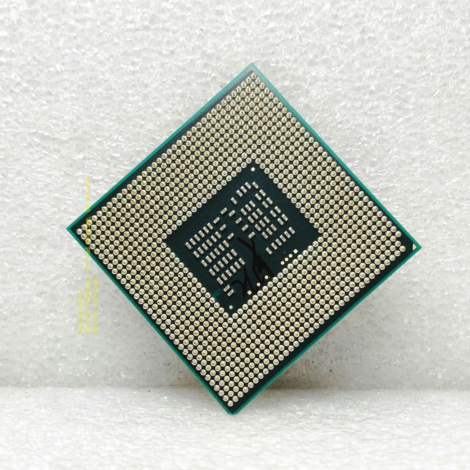 Intel Core i7 620M 2.66-3.33GHz 4M Dual-Core (SLBTQ) PGA988 Notebook Processor