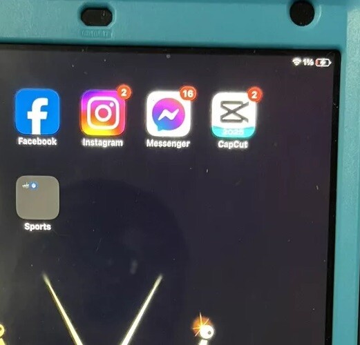 Cap-Cut iPad