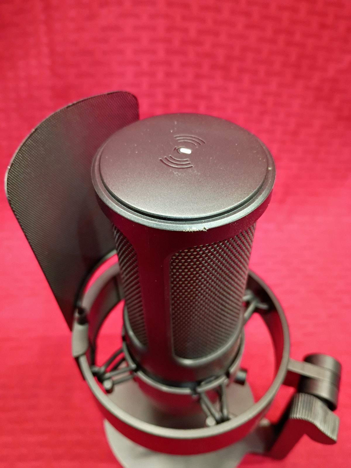 FIFINE Ampligame A8 Microphone for Gaming Streaming with Pop Filter Shock Mount