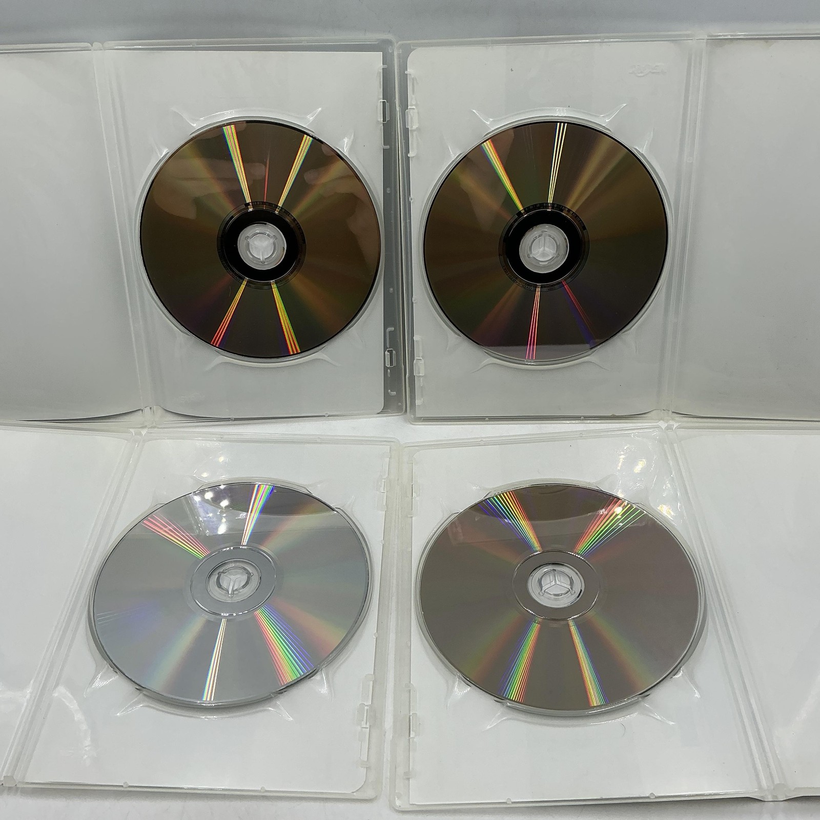 Samurai X DVD-R Complete 4-Disc Set White Artwork Box Anime United States