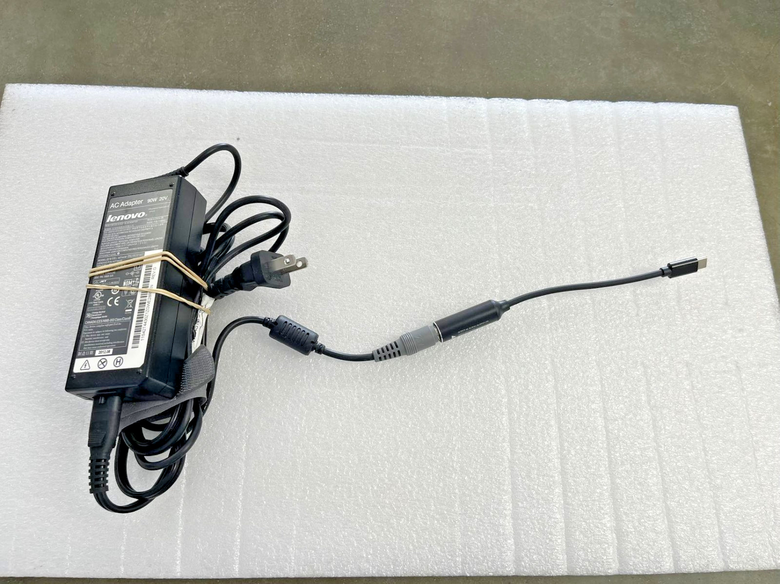 Lenovo 65W 90W Charger USB-C Power AC Adapter ThinkPad T14 T14s T490s T15 Laptop