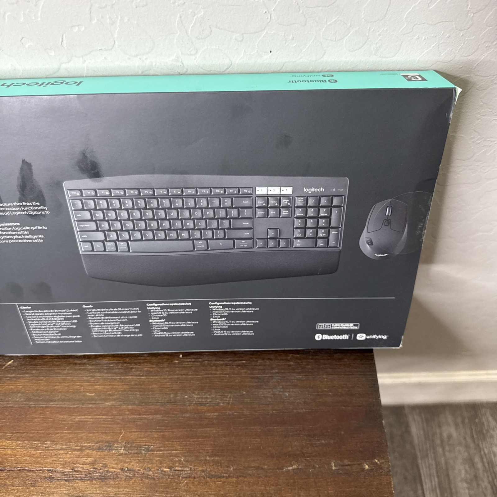 MK850 Performance Wireless Keyboard and Mouse Combo for Windows, One Size