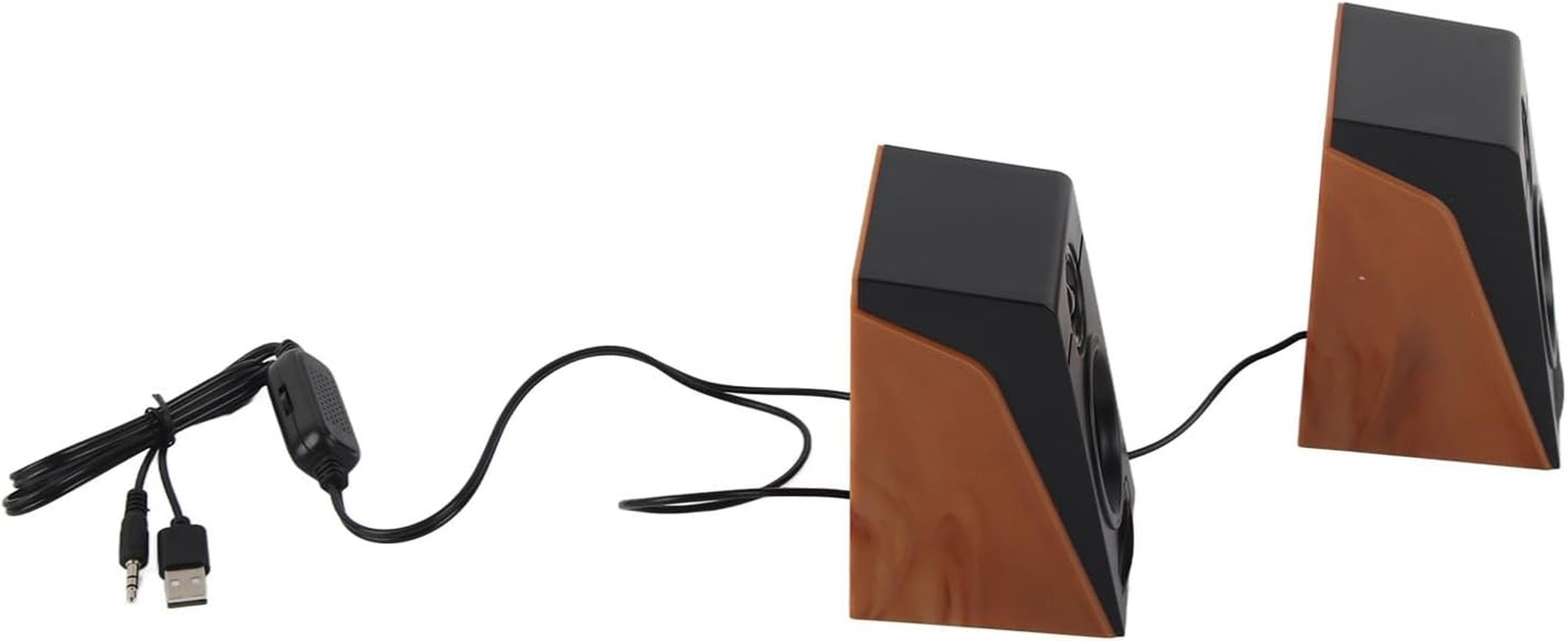 PC Speakers USB Powered with HiFi Sound & Deep Bass | Plug-and-Play for Computer