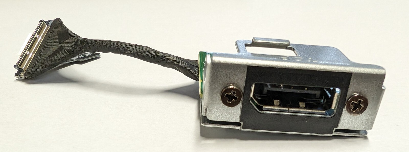 Dell 01DW11 1DW11 Add-in DisplayPort DP Video Port for OptiPlex MFF 7000 7010