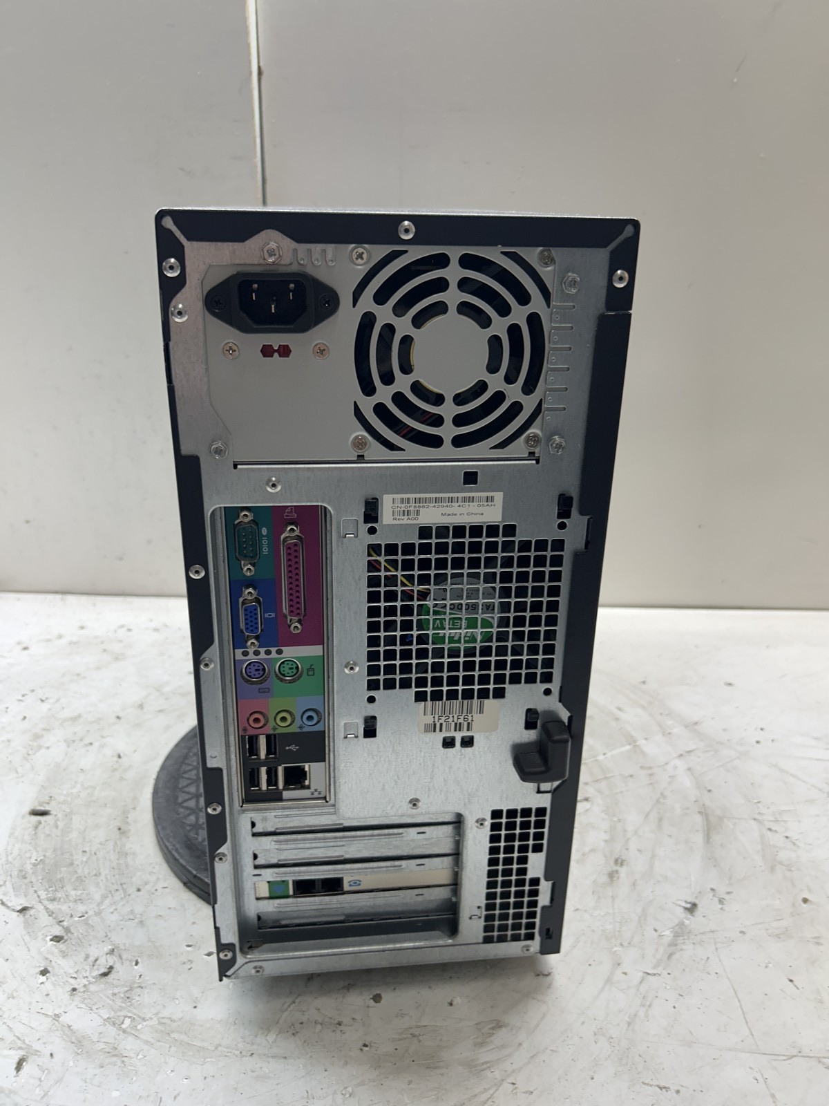 Dell Dimension 3000 Intel Pentium 4 2.10GHz 512MB 120 GB SSD Windows 98