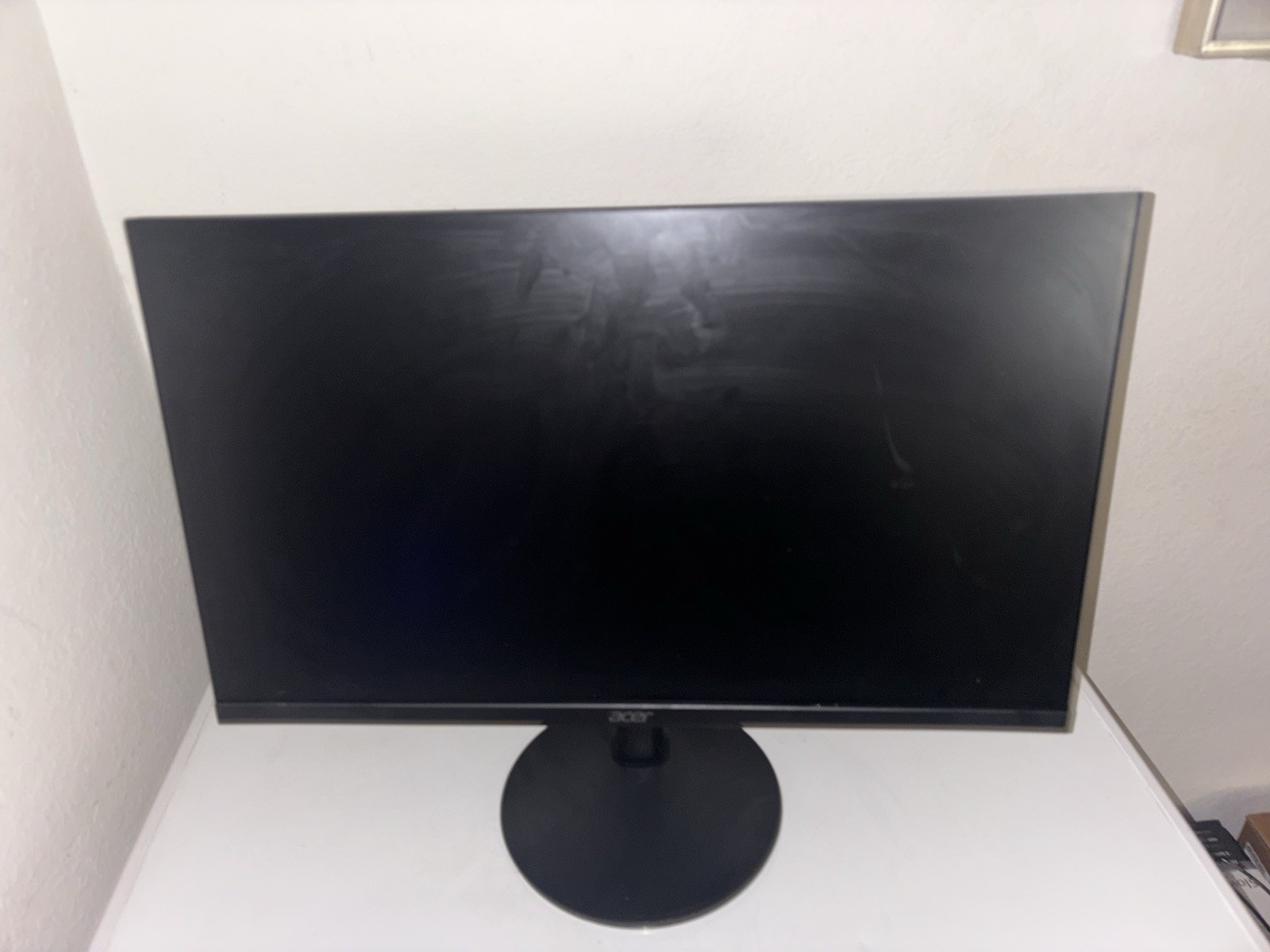 Acer 24 in Black Computer Monitor with 240 Hz Refresh Rate Display