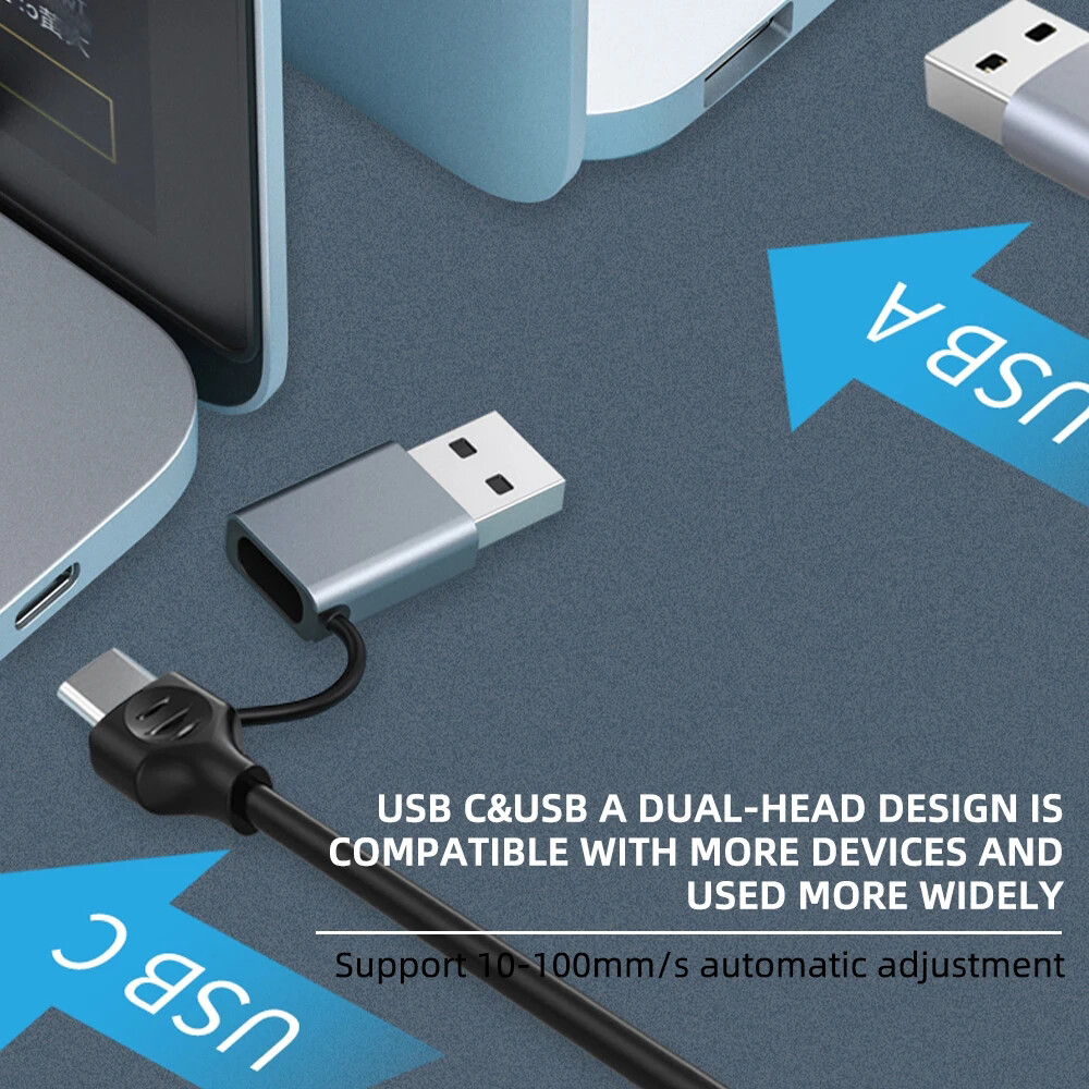 USB C Network Adapter Type-C to RJ45 Gigabit Ethernet 1000Mbps For Macbook Pro