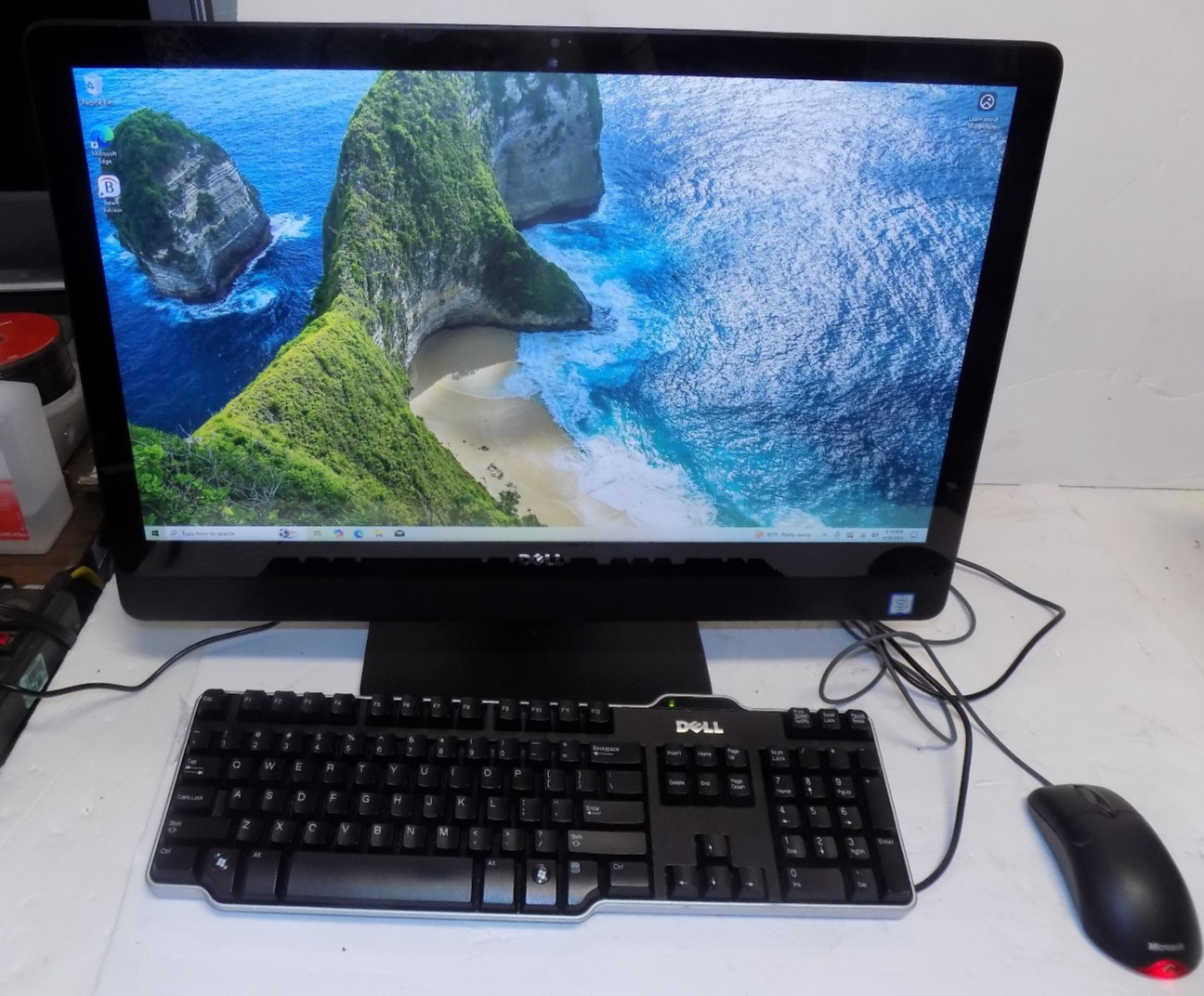 Dell Inspiron 24 5459 All-in-One i5-6400T 12GB Ram 240GB SSD Win 10 Touch Screen