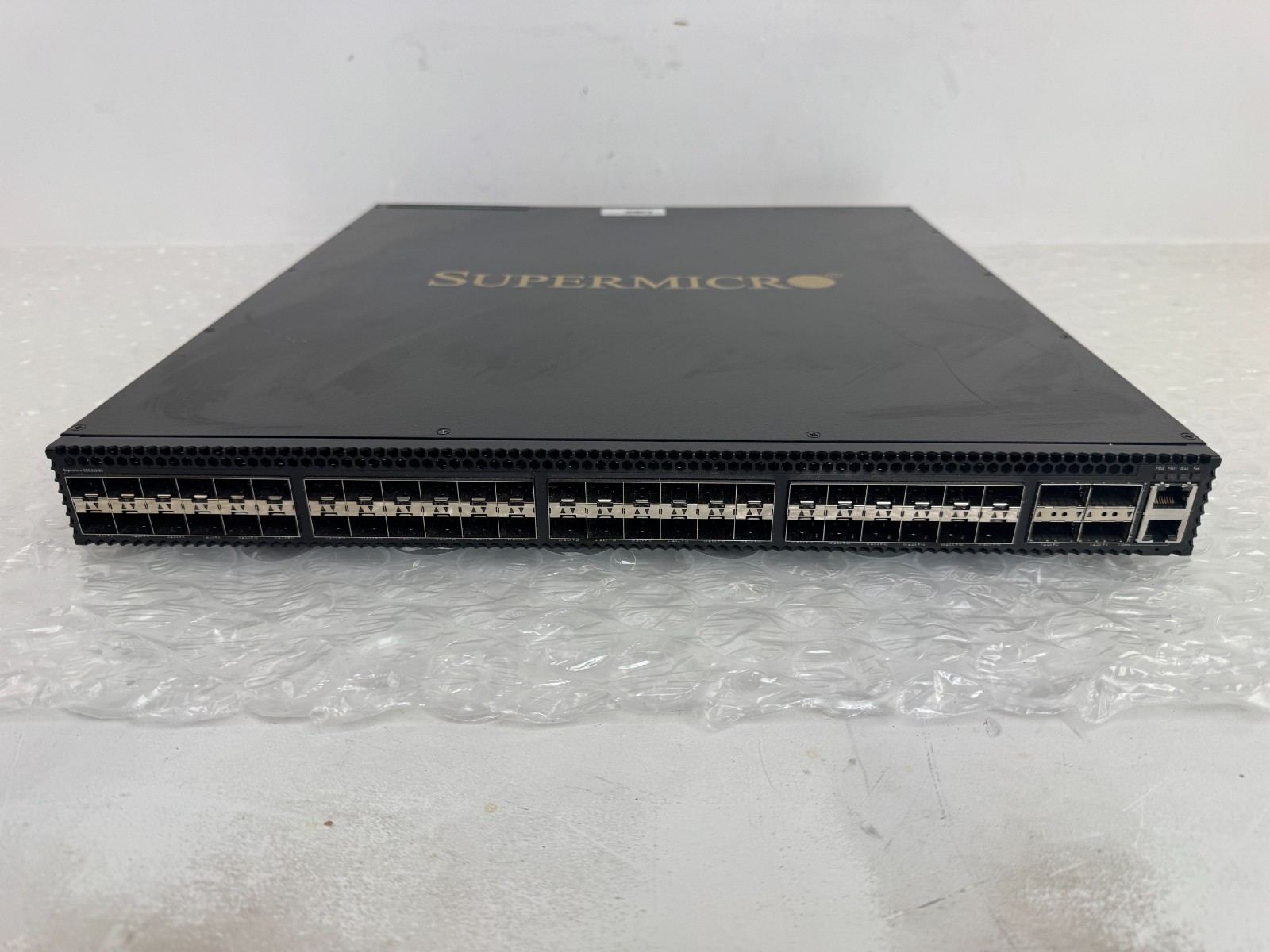 Supermicro SSE-X3348S 48x10GbE 4x40GbE 2xGbE 2x400W Managed Switch
