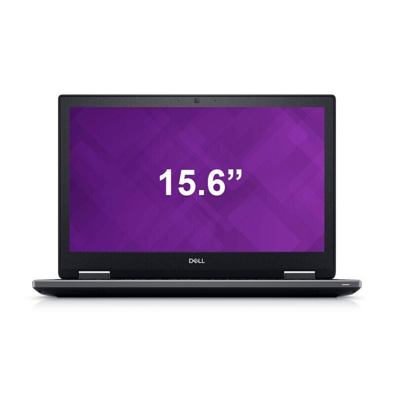 Dell Precision 7520 i7 Quad 2.70GHz 32GB RAM 1TB SSD FHD nVidia Cam Back Win11