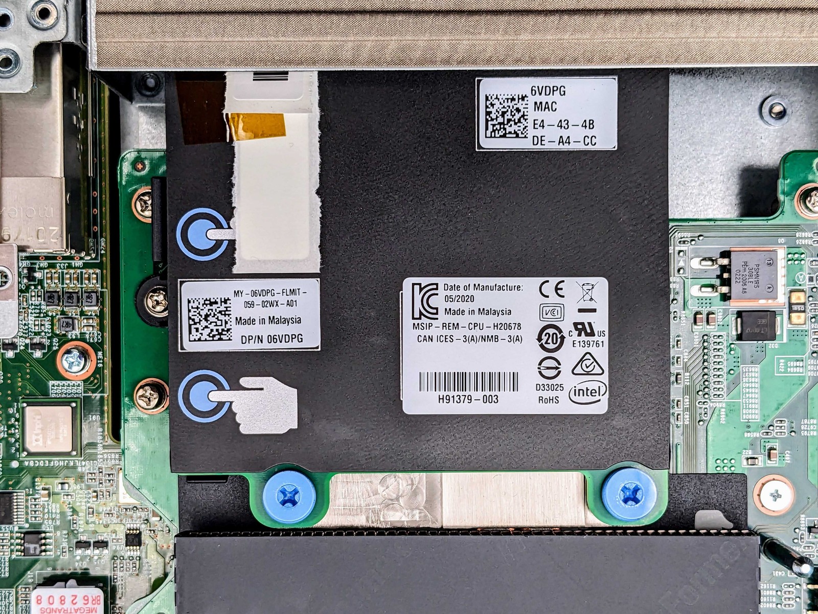 Dell EMC SD-WAN EDGE 3400 8C Xeon D-2145NT 32GB DDR4 2666V 256GB SSD Switch
