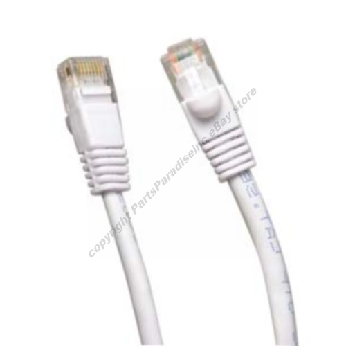 3ft RJ45Cat5e Ethernet Cable/Cord/Wire $SH DISC{WHITE{F