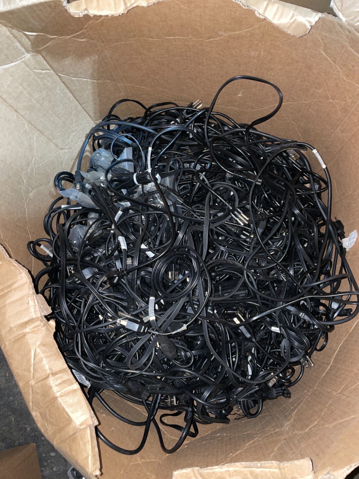 Lot of 50 mixed mickey mouse 3 prong power cord cable K260C 0K260C 3 FT