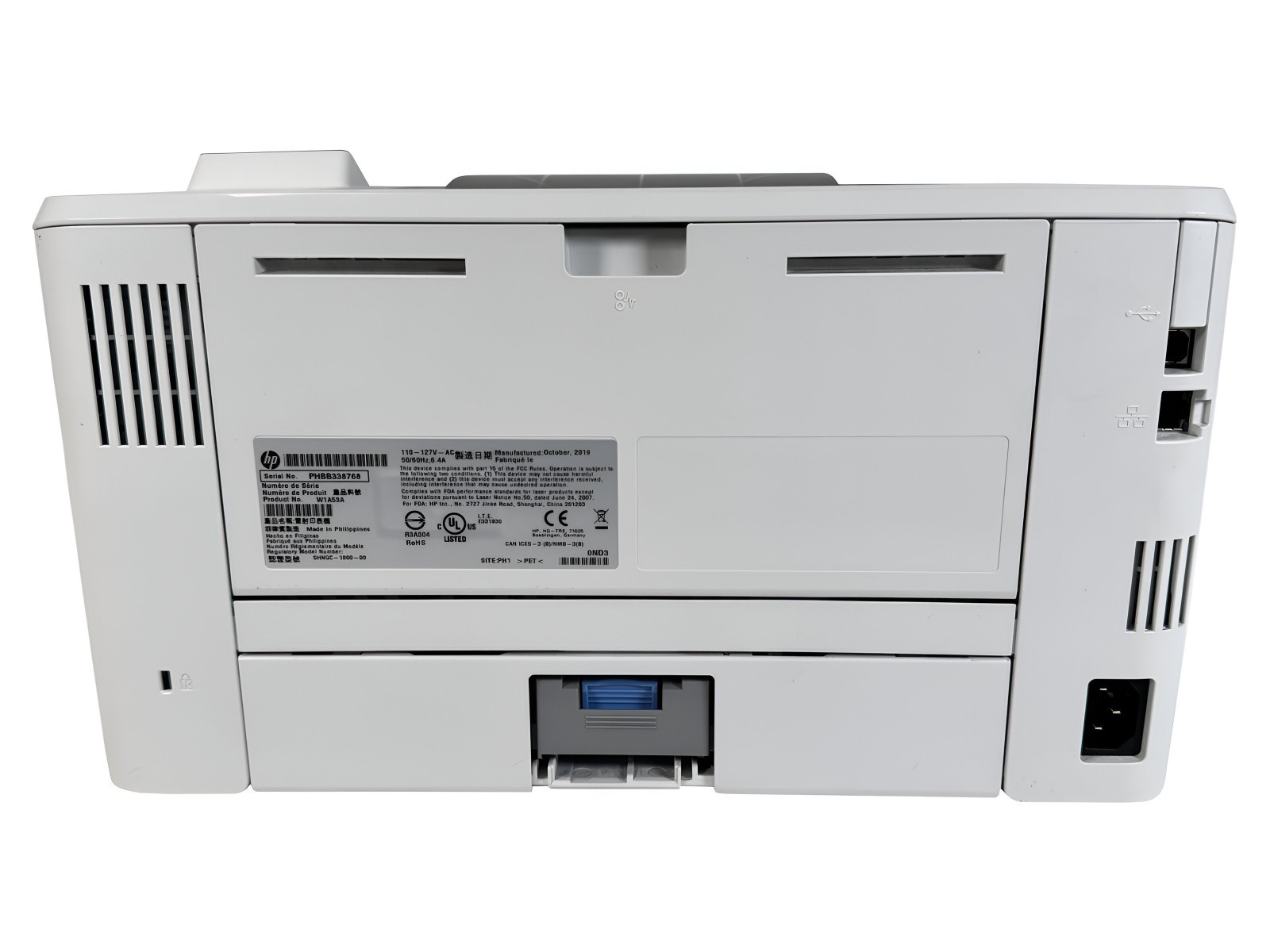 Professionally Serviced💯HP LaserJet Pro M404dn Duplex Laser Printer☑️w/TONER