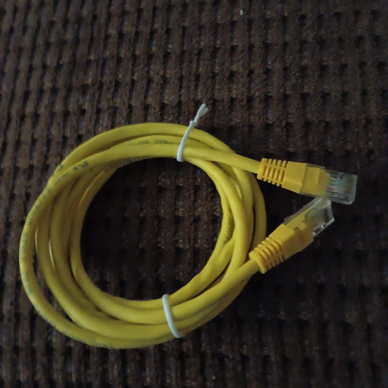 TIA/EIA-568B.2 CAT.5E PATCH CABLE A0215H102T AWM E329905 STYLE 2835 24AWG 60⁰cn