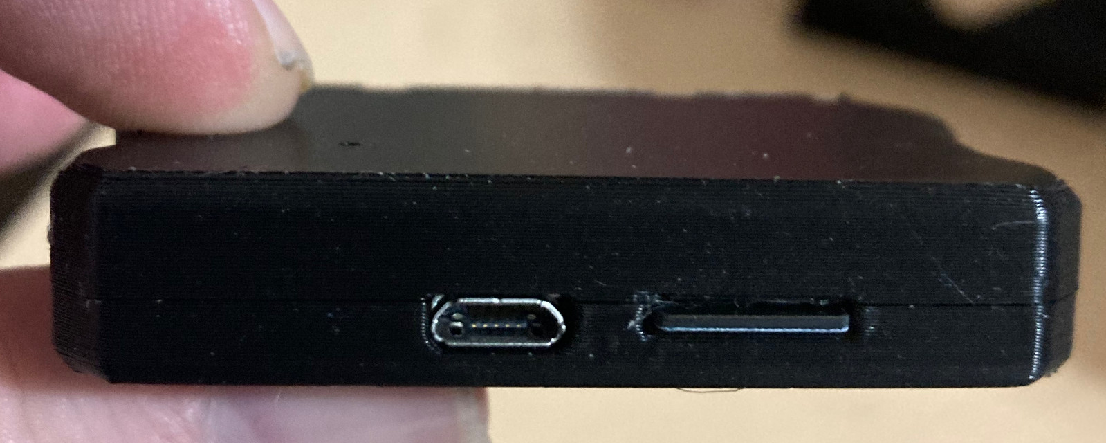ZuluSCSI Pico Slim External SCSI SD Drive