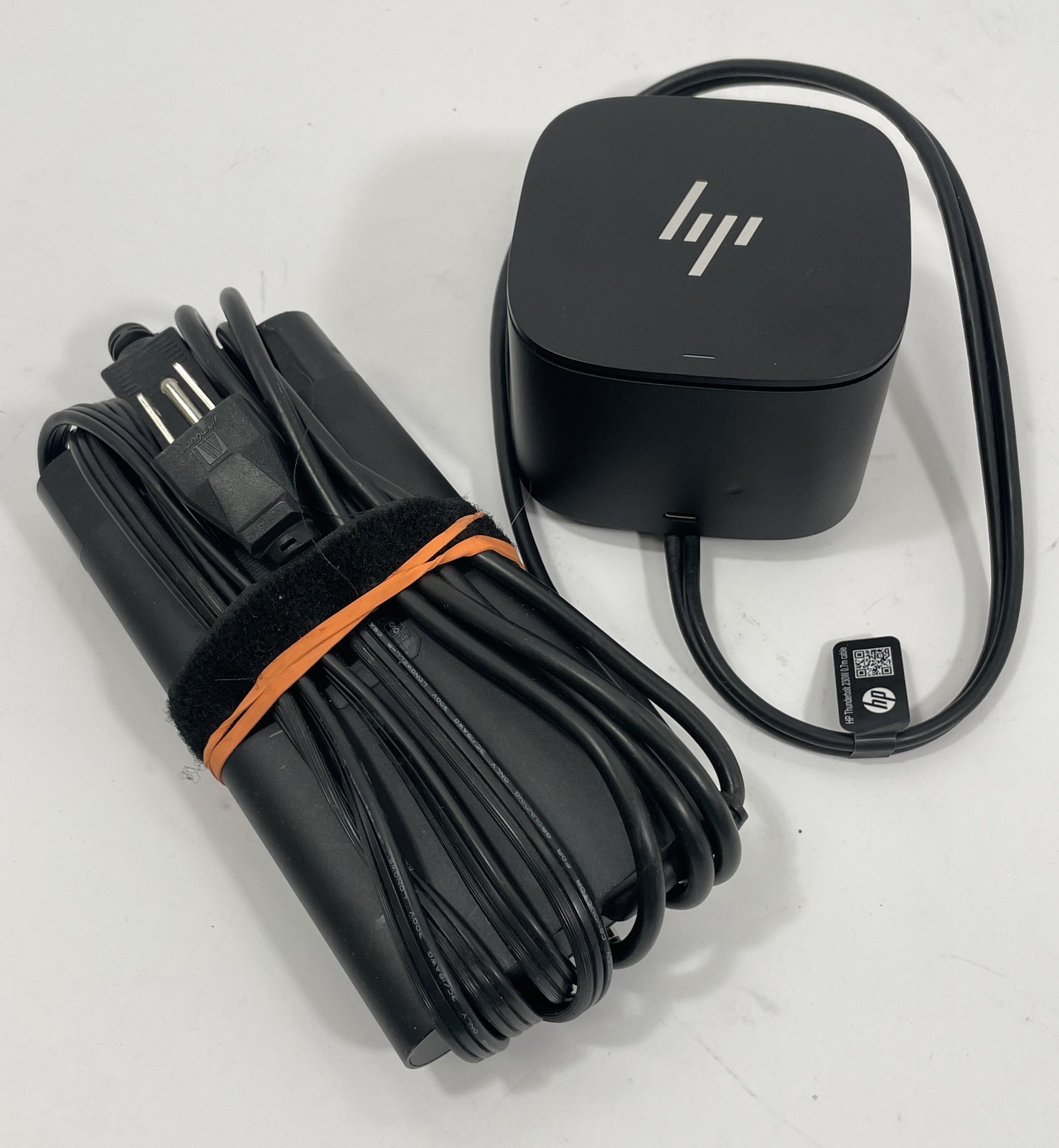 HP 2SU55AV#ABA 230W G2 Thunderbolt Docking Station HSN-IX01 w/ AC Adapter