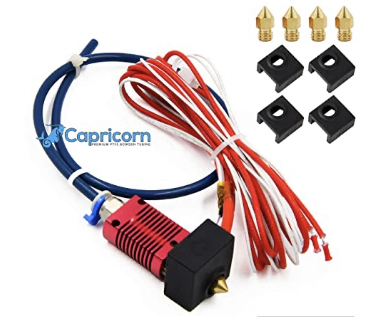 Creality Ender 3 /Pro/V2 3D Printer Assembled Extruder MK8 HotEnd Kit 24V