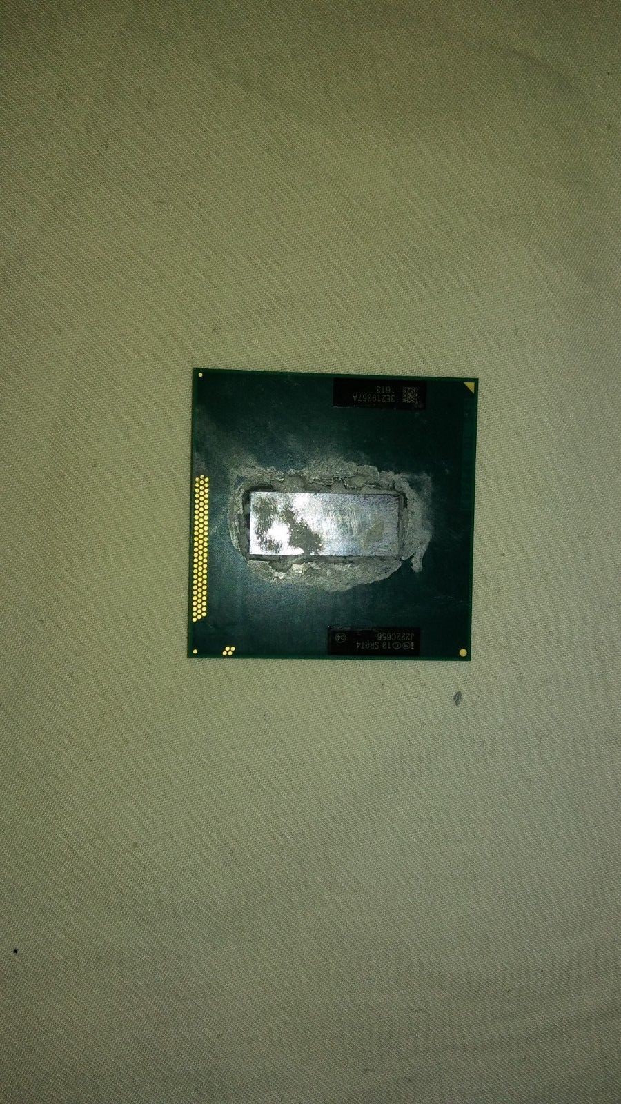 INTEL CORE I3-370M 2.4GHz SLBUK CPU
