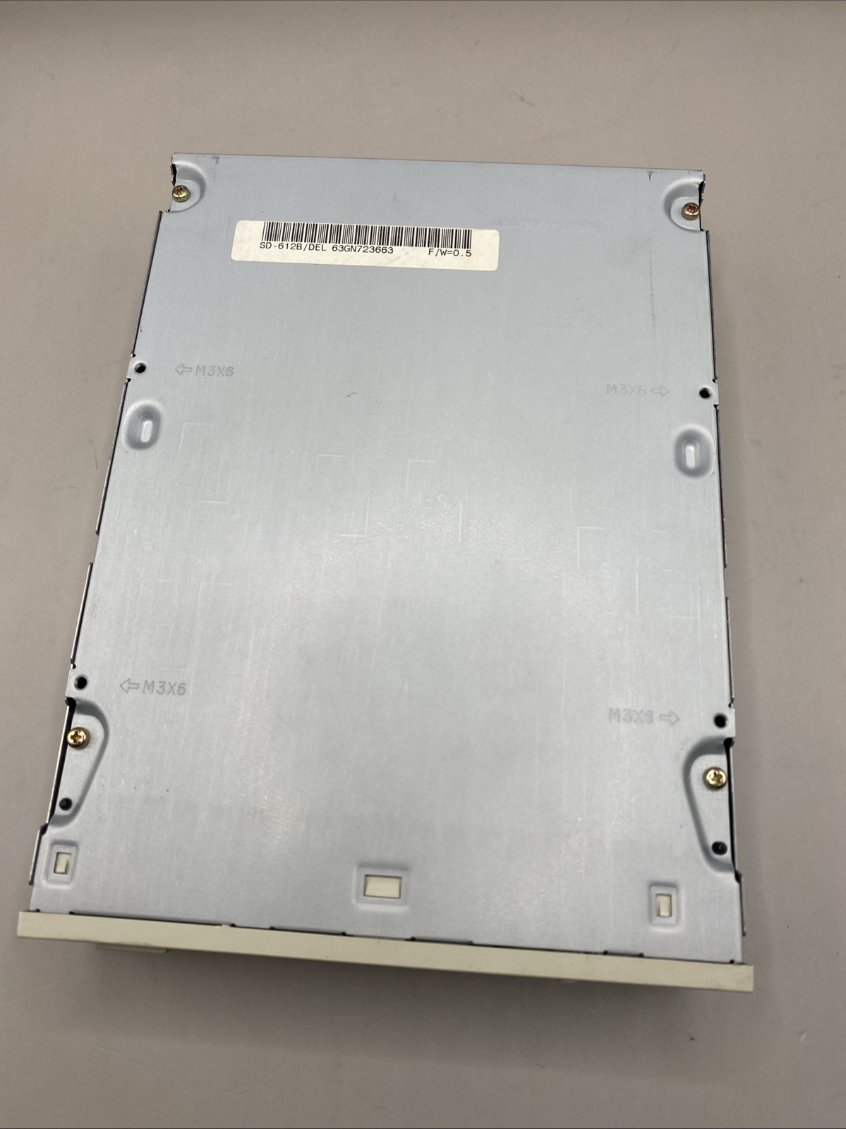 SAMSUNG DVD-Master 12E SD-612 DVD-Rom IDE PATA Internal Optical Drive