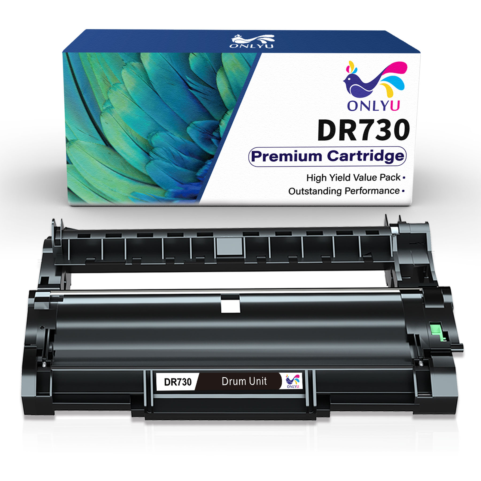 DR730 DR-730 Drum Unit Compatible For Brother MFC-L2710DW MFC-L2750DW TN760