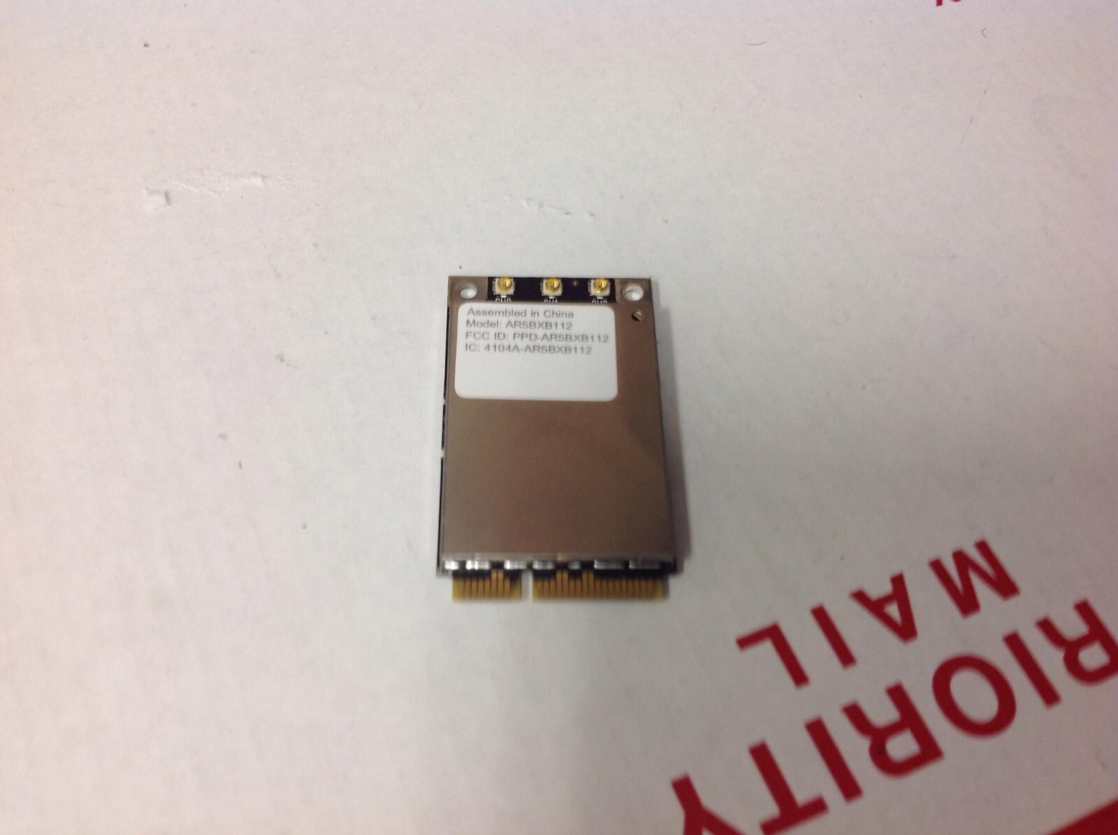 Apple iMac Mac Pro AR5BXB112 Wireless Wi-Fi Card 450Mb/s 607-7211-A