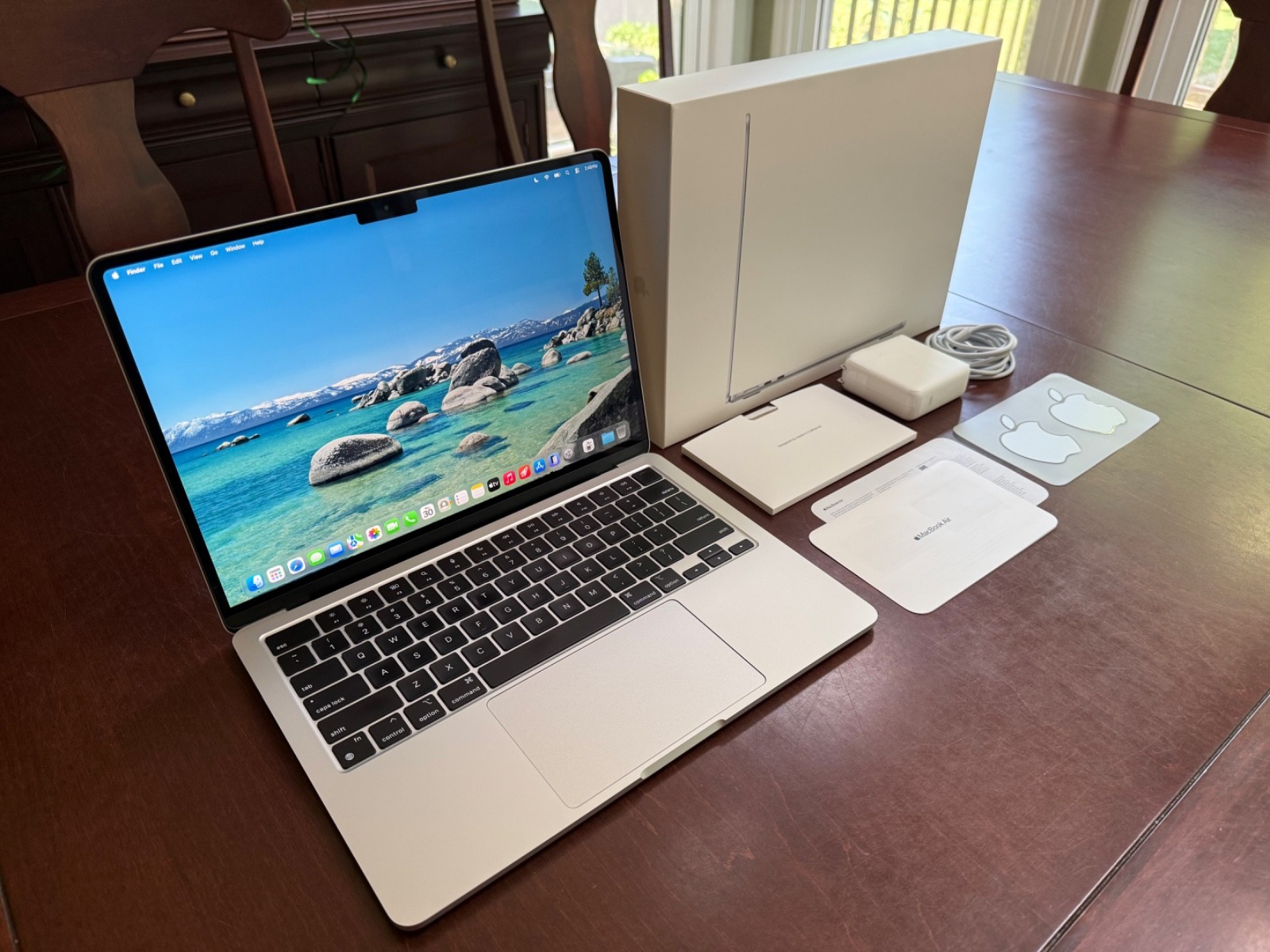 Apple 13-inch MacBook Air Silver, 16GB Memory, 1TB Storage in Original Packaging