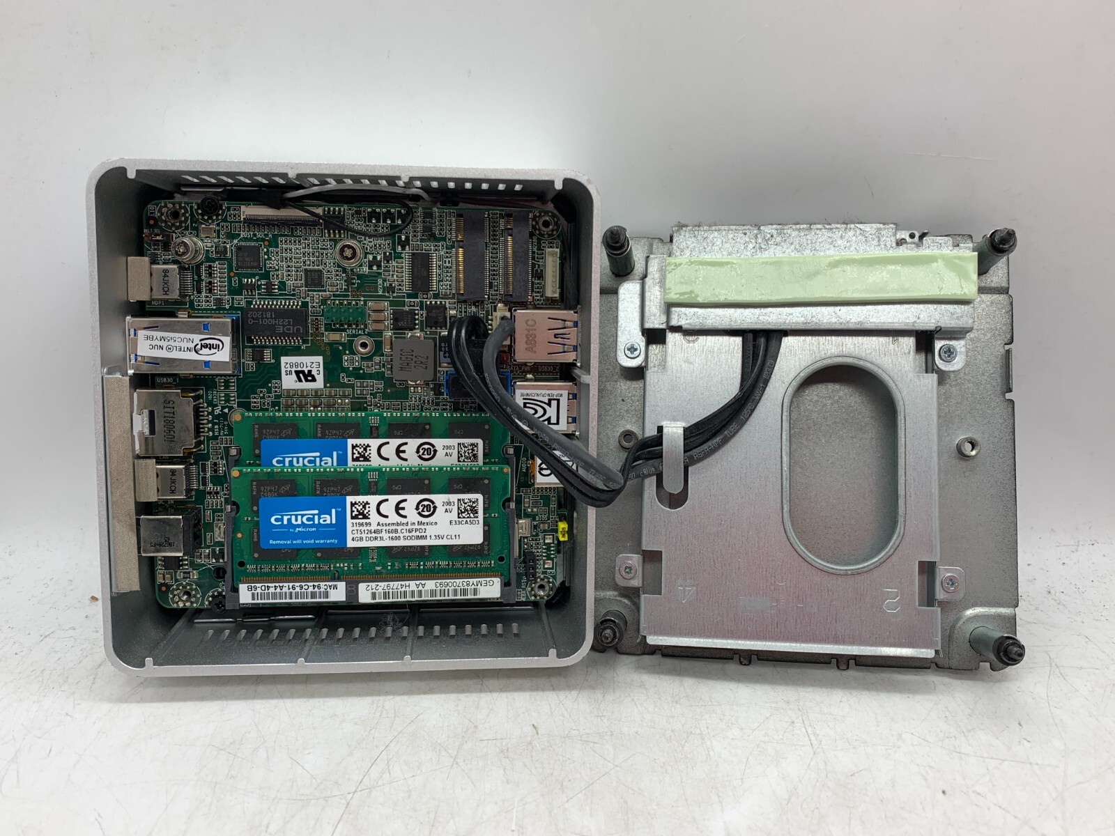 TYCO Transcoder TYCTRNSCDR Core i5-5300U 8GB DDR3 NO OS/SSD – Scuffed PARTS