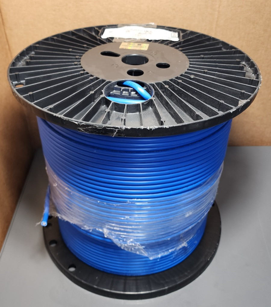 COMMSCOPE Systimax Solutions 1091B-BLU C6A 4/23-U/UTP R1000 Blue 1000 Feet *PI