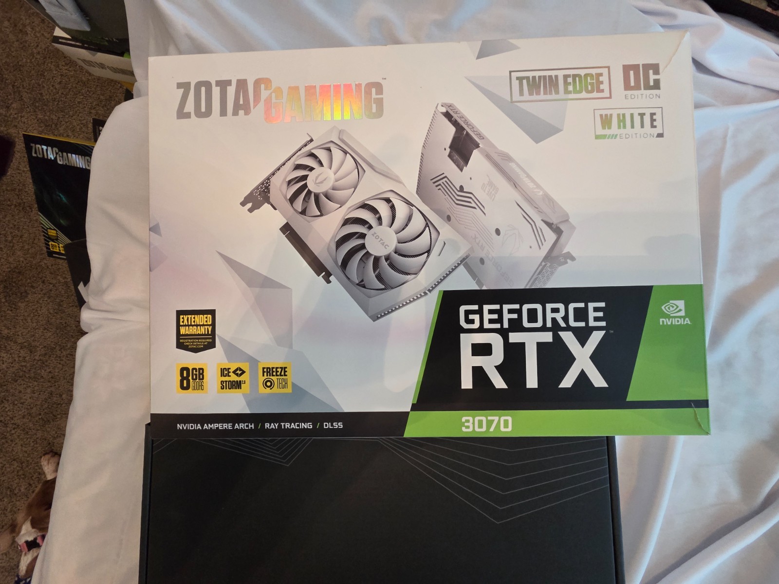 Nvidia 3070 Zotac White