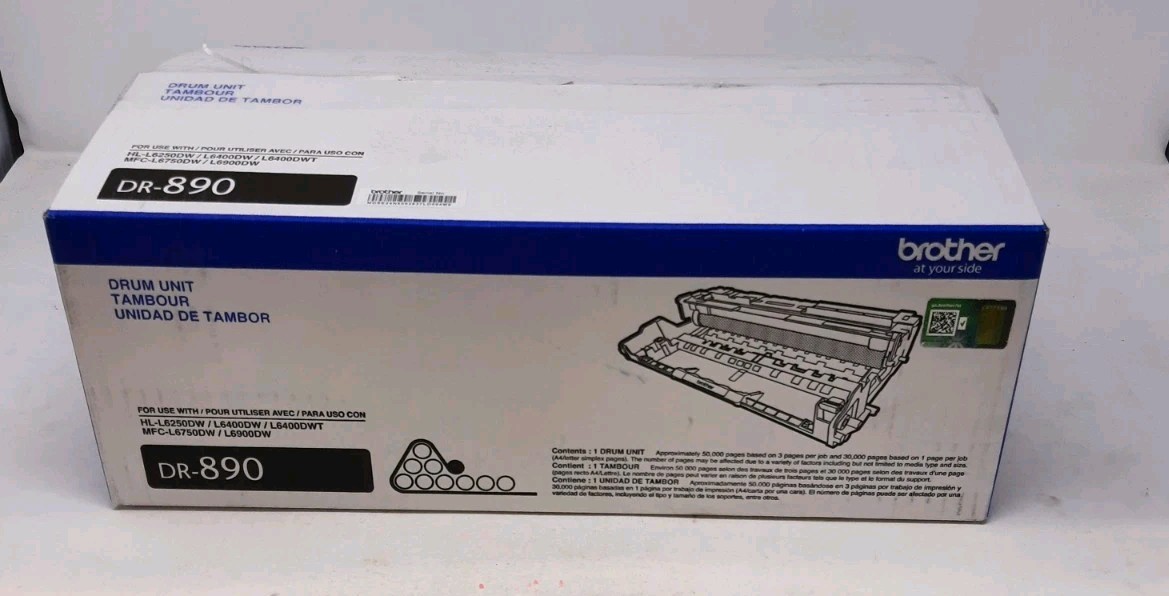 Brother DR890 Drum Unit open box