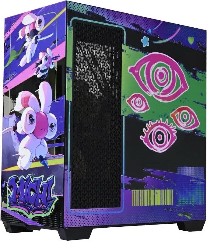 Michi x Stoneforged PC Case VTUBER RGB limited edition